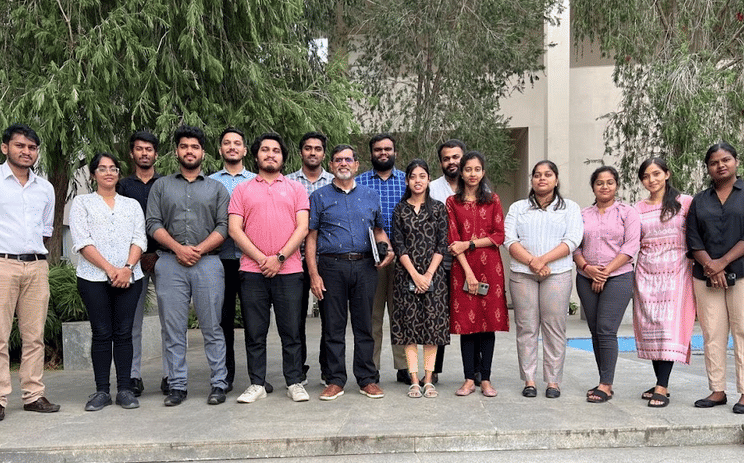 MYRA School of Business Mysore Prof. Rajeev Tandon photo 1